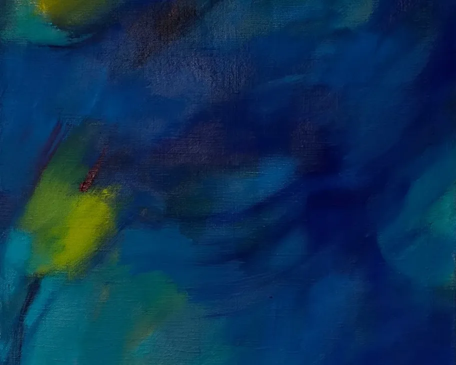 Öl auf Leinwand, 40x40