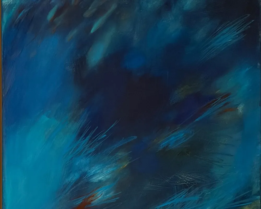 Öl auf Leinwand, 60x60