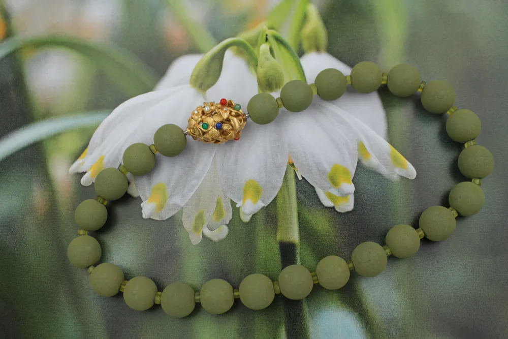 Wechselschließe Blätterkokon