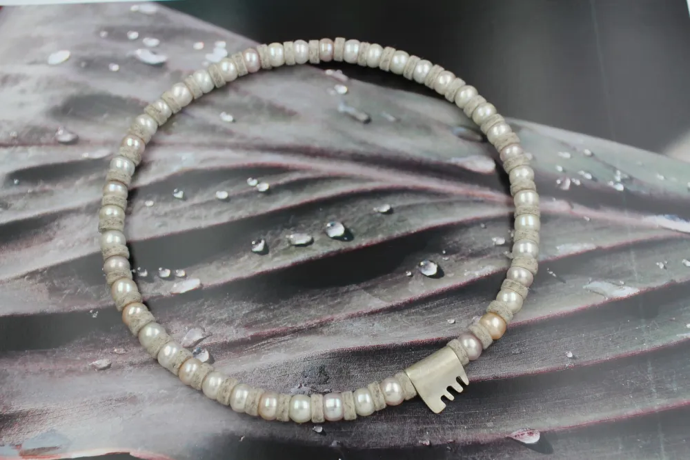 Filzkette mit Magnetschließe