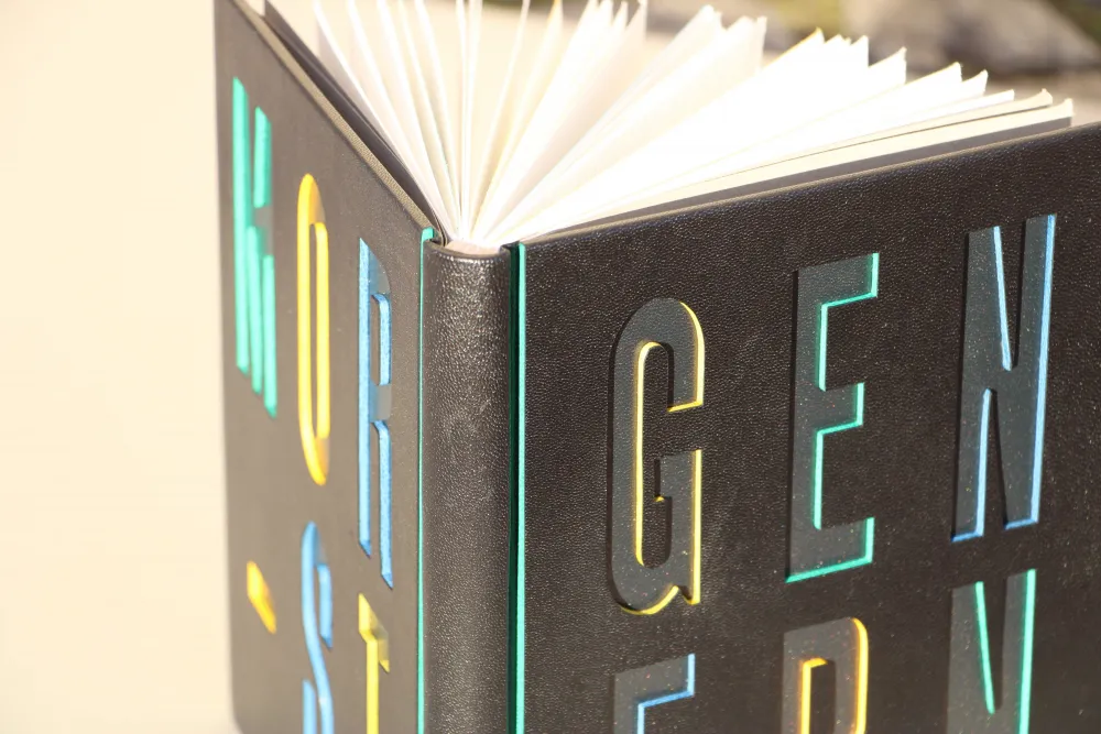 Kunsteinband Morgensternprojekt