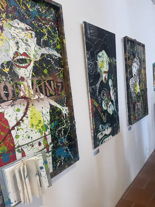 Ausstellung Julia von der Seylberg Jakobikirche Chemnitz 