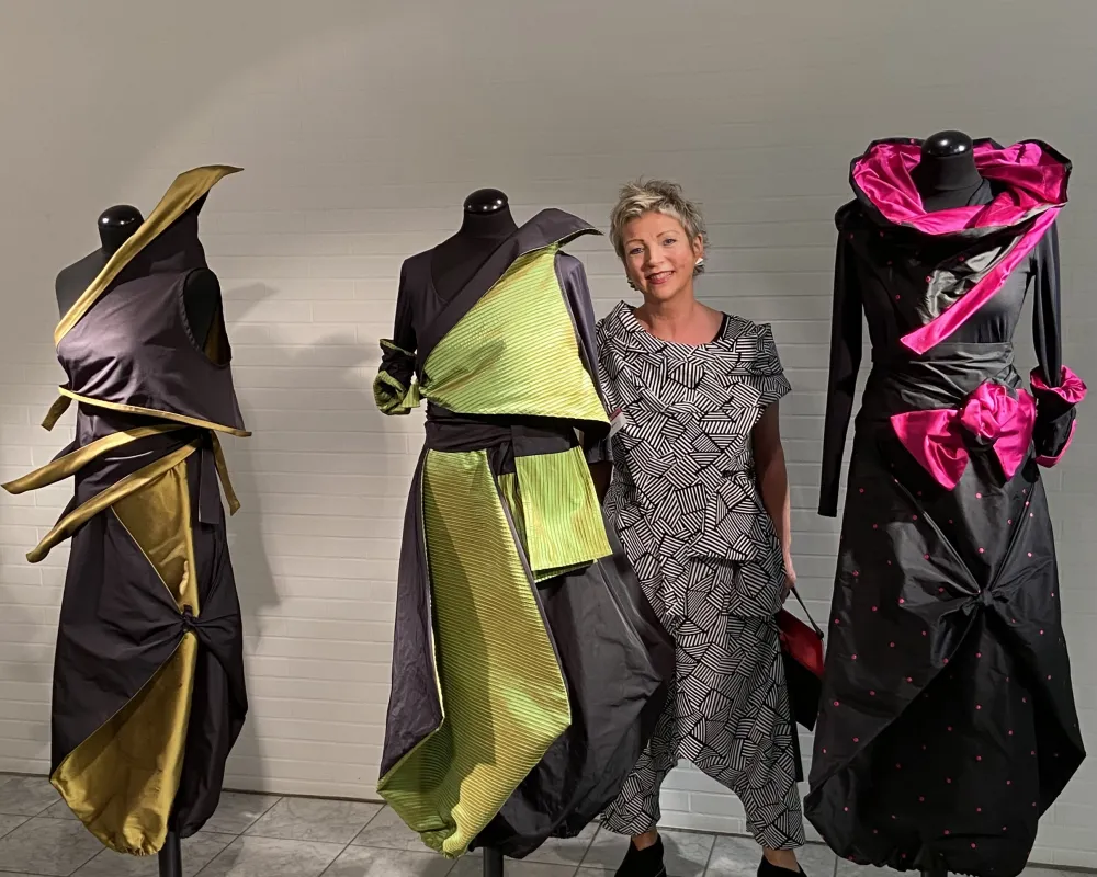 Drei Outfits Unikate