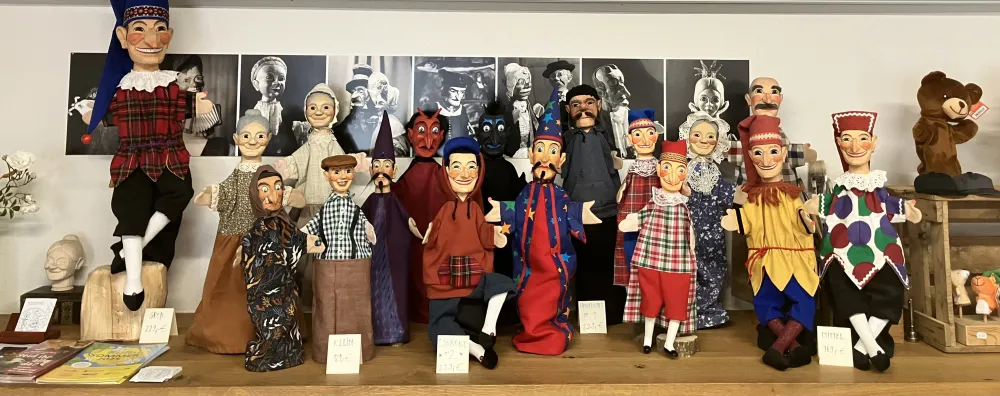 original Hohnsteiner Handspielpuppen