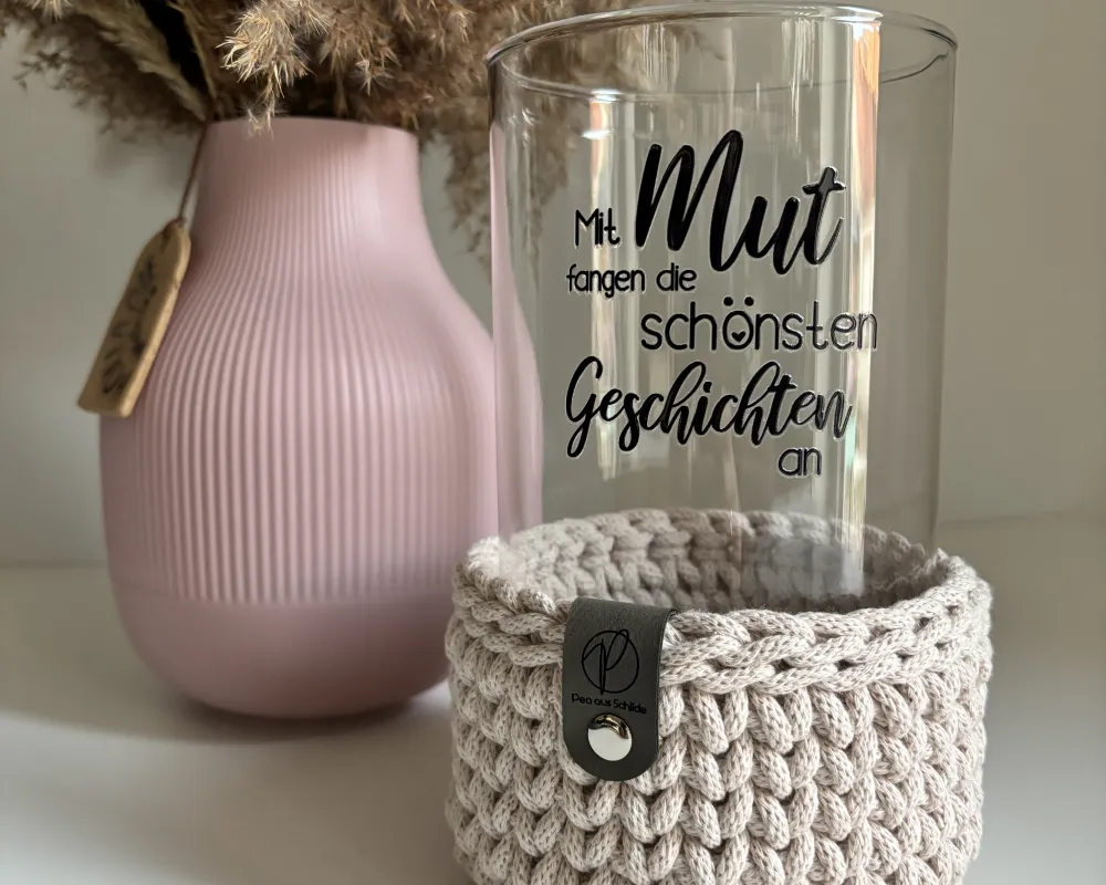 Häkelwindlicht Hyggelich