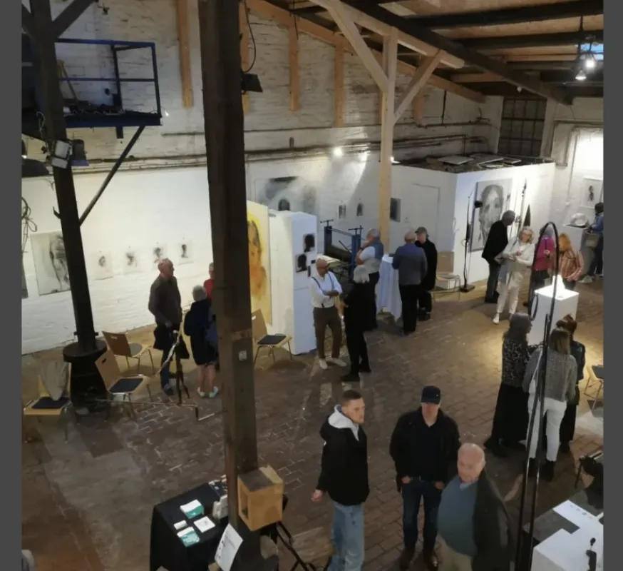 Einblick in die Galerie