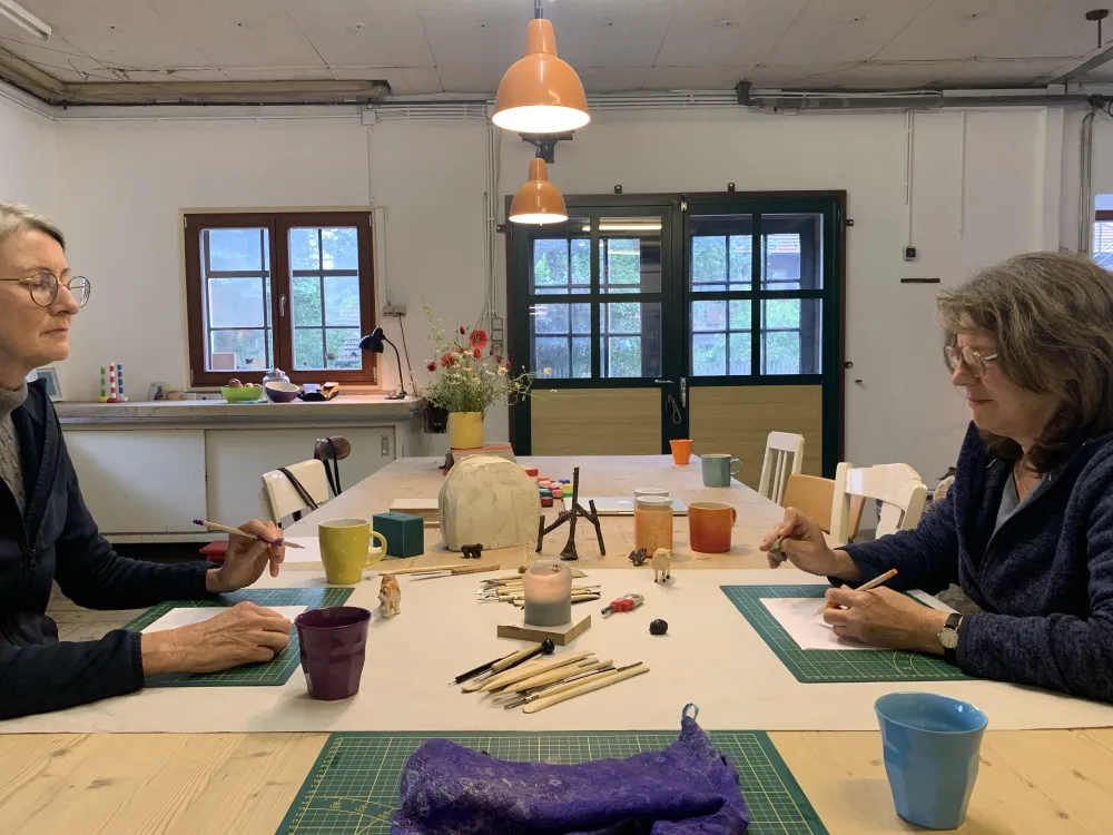 Modellier Workshop bei UTE ART