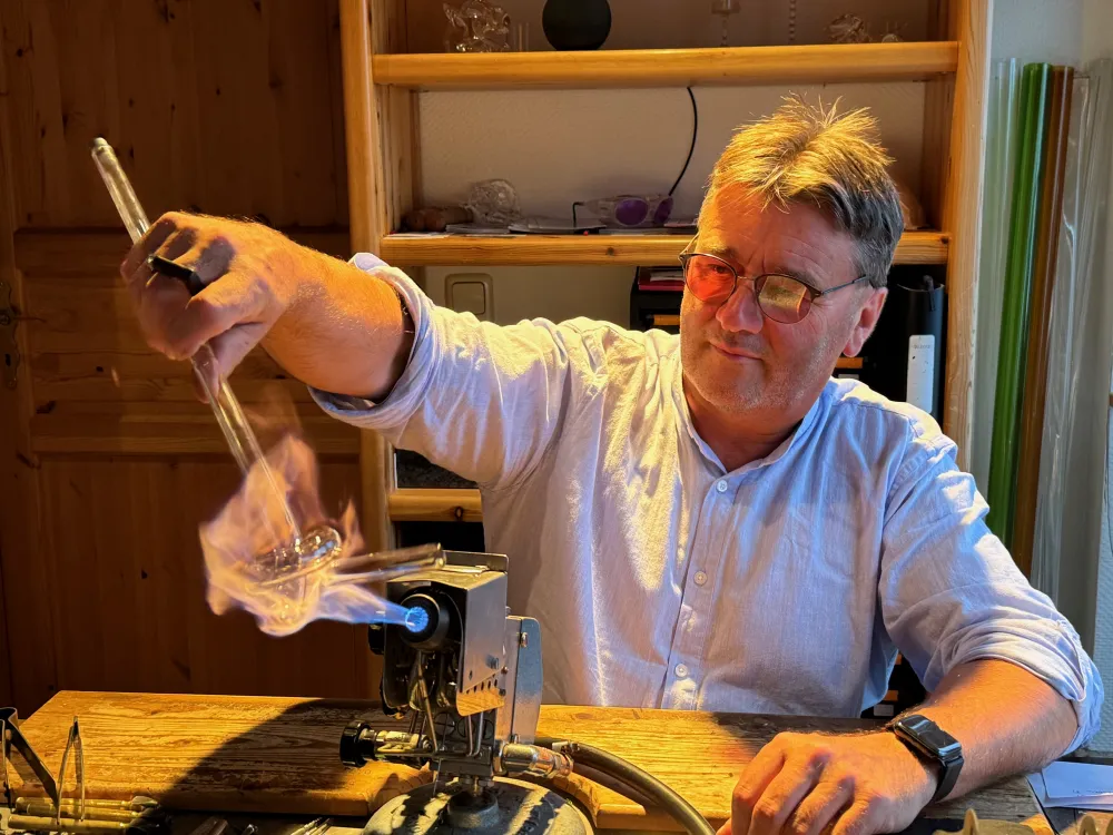 Glasgestalter Christian Sachs