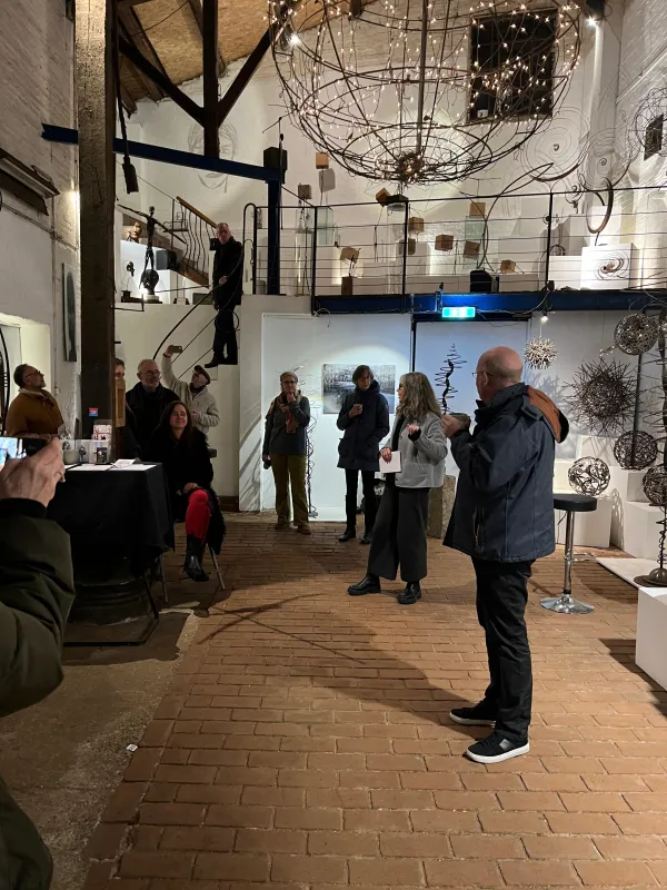 Ausstellungseröffnung