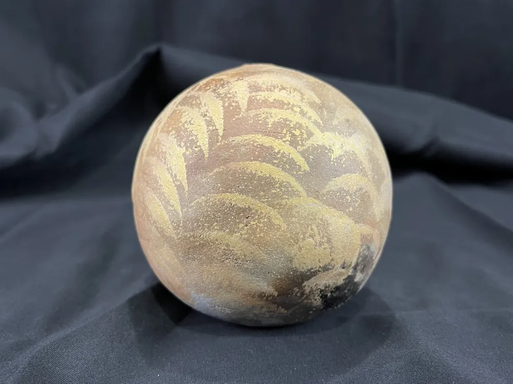 Kugelvase, Grubenbrand, Antje Lantelme