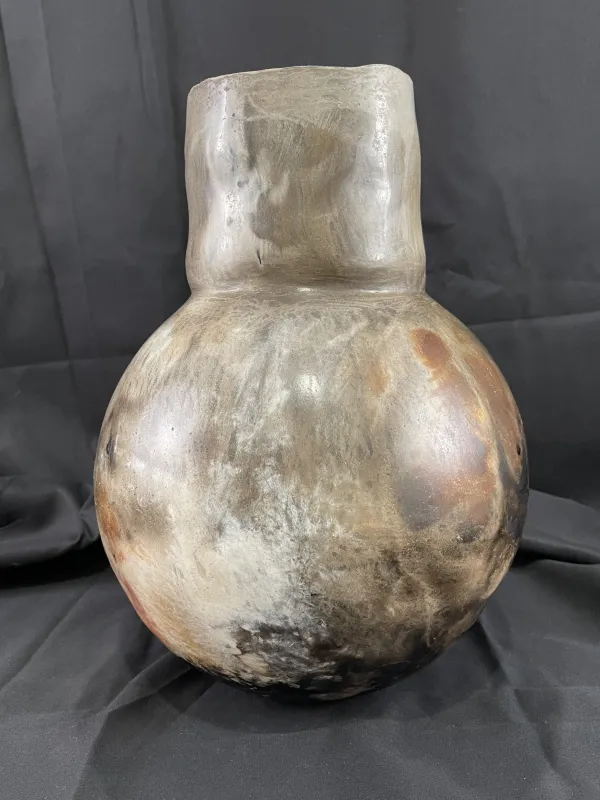Vase, Grubenbrand, Antje Lantelme