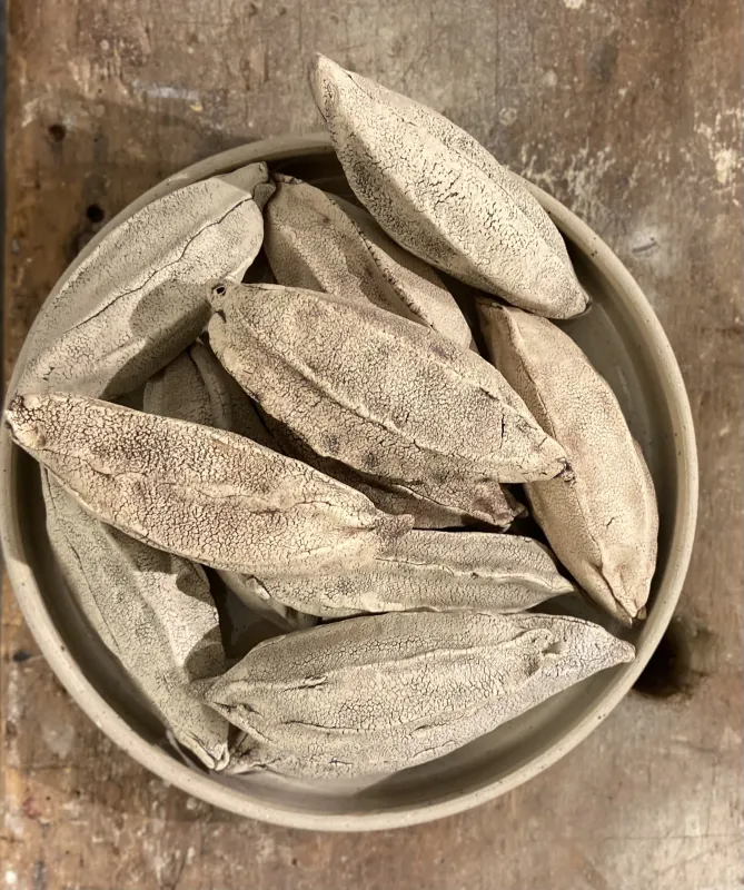 Schoten Steinzeug Handaufbau