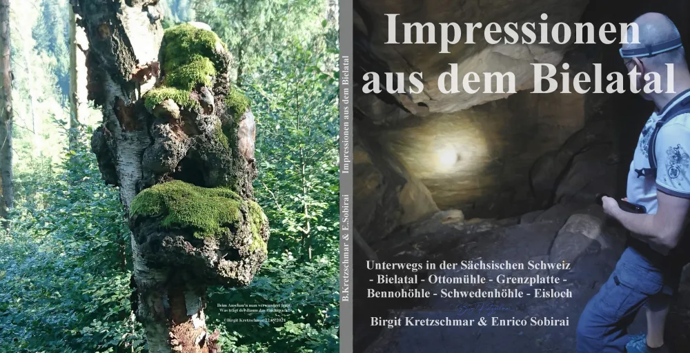 Birgit Kretzschmar Bildband N3. "Impressionen aus dem Bielatal" (2024)