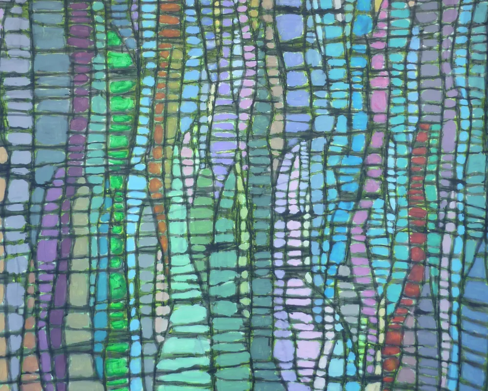 Irmgard Sauer Bild, Acryl