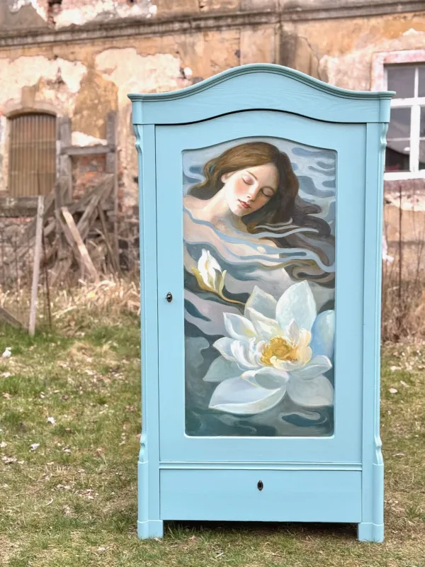 Upcycling von alten Möbeln