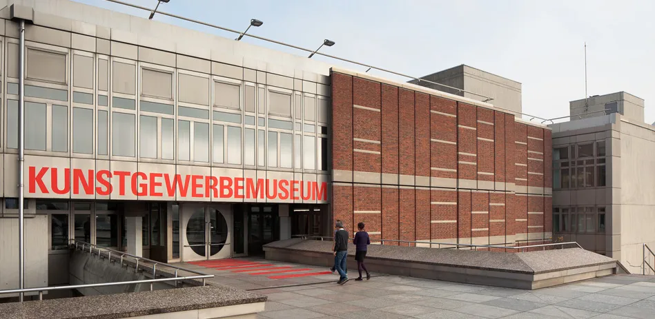Das Kunstgewerbemuseum am Kulturforum