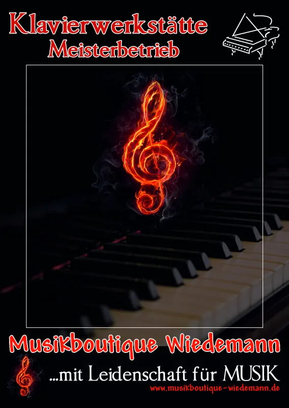 Klavierwerkstätte - Musikboutique Wiedemann