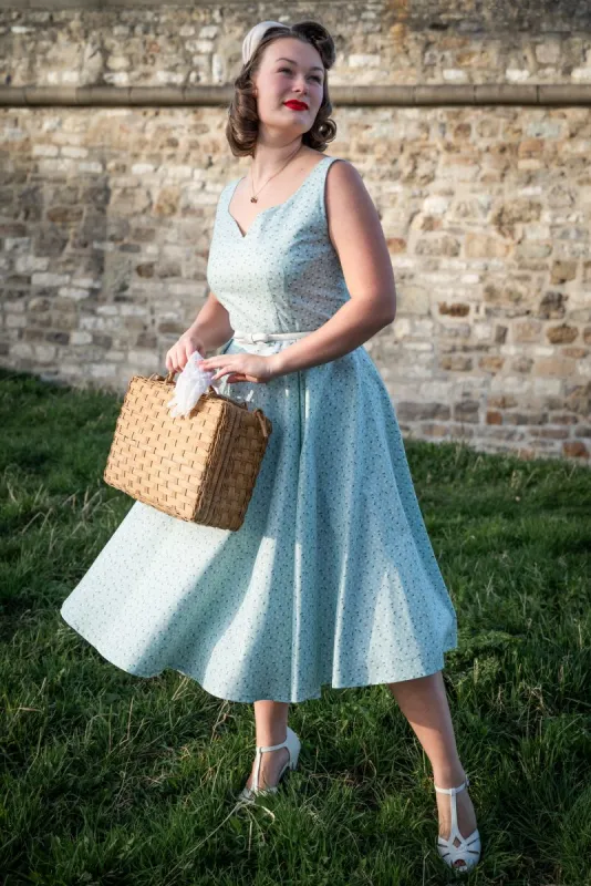 Kleid im Stil der 50er Jahre