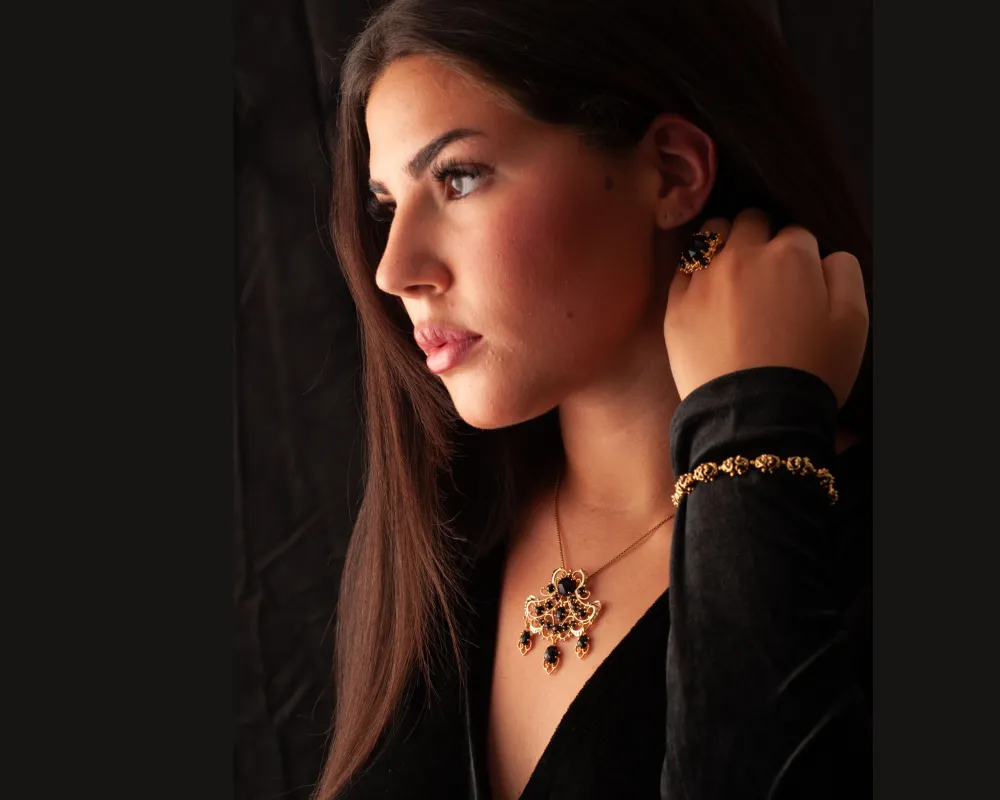 Foto: Stefan Mesitschek Ulma Principessa - Ulmer Schmuck neu interpretiert von Alfonso Anzivino