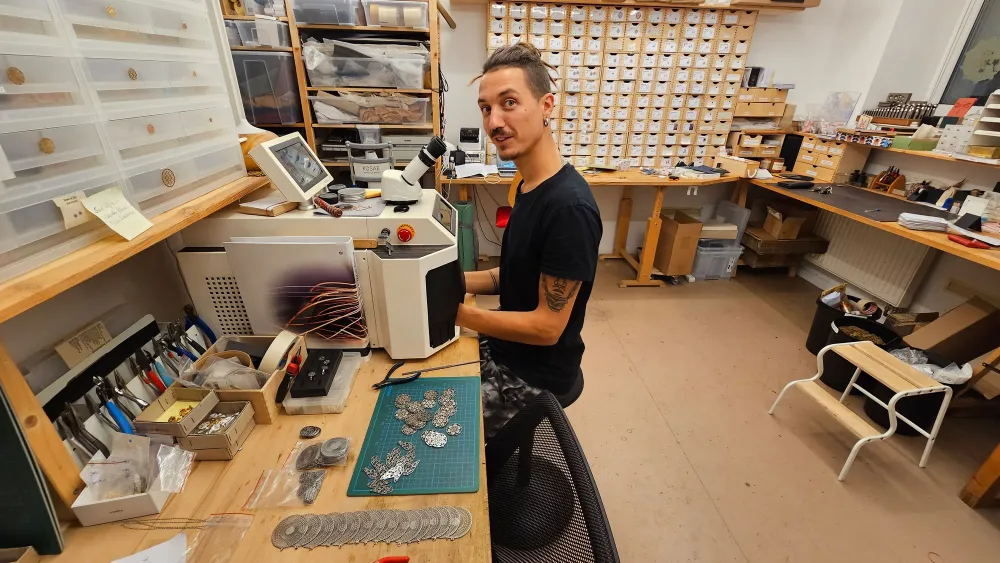 Innenansicht Werkstatt Kosae