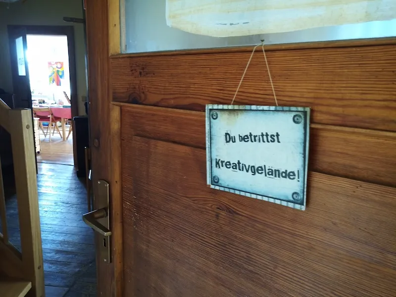 Antje Seewald Türschild