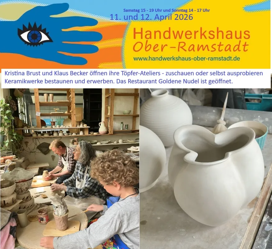 Töpferateliers im Handwerkshaus