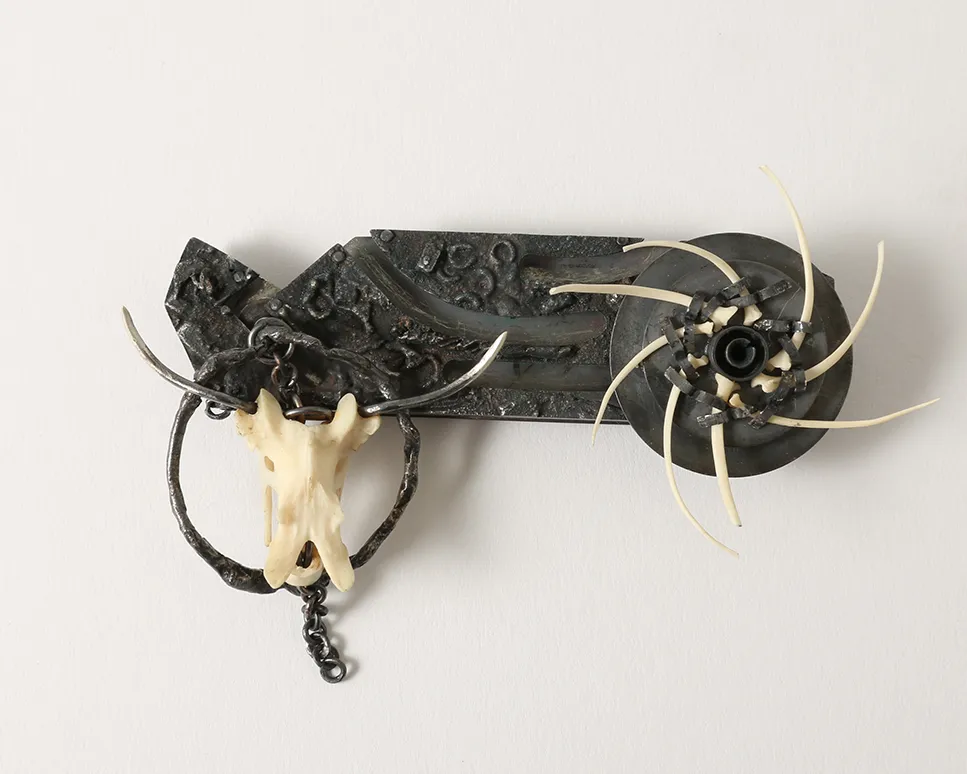 Inspiration zu Arbeiten von "Jean Tinguely" 