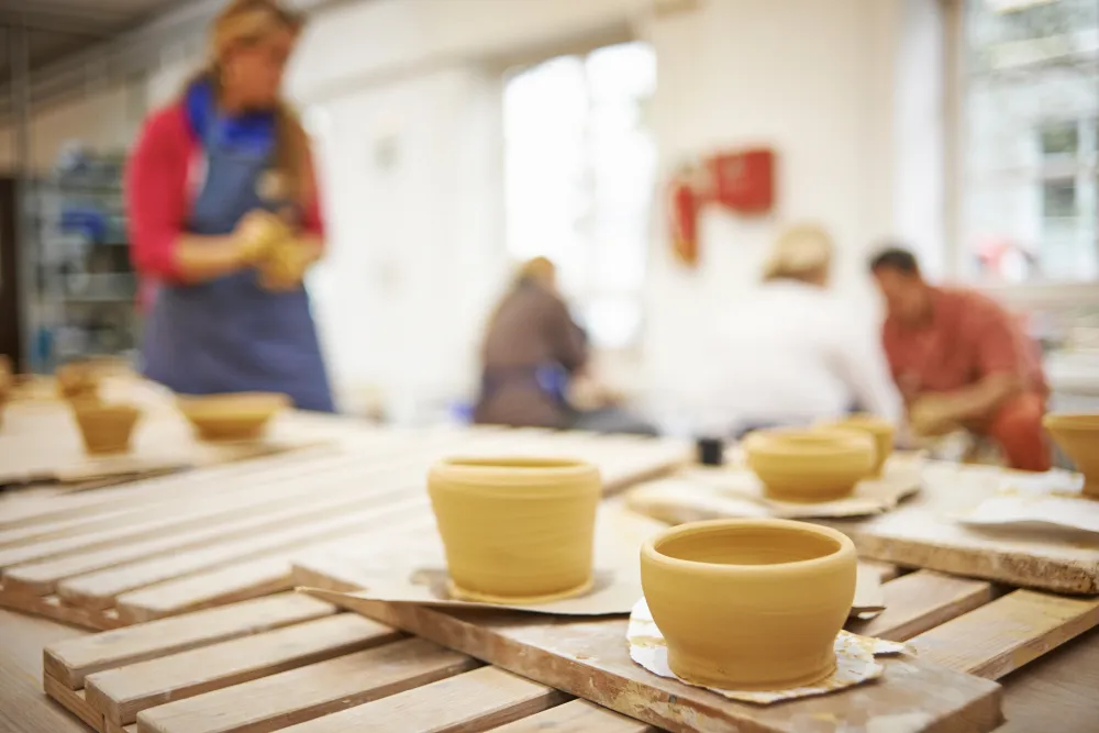 Im Keramikatelier