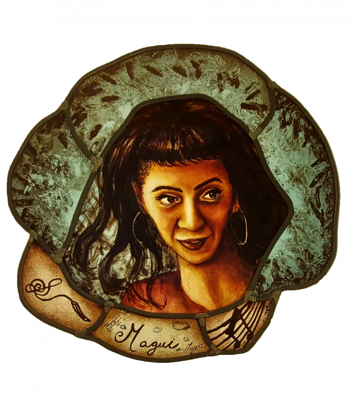 Porträt meines Freundes Magui