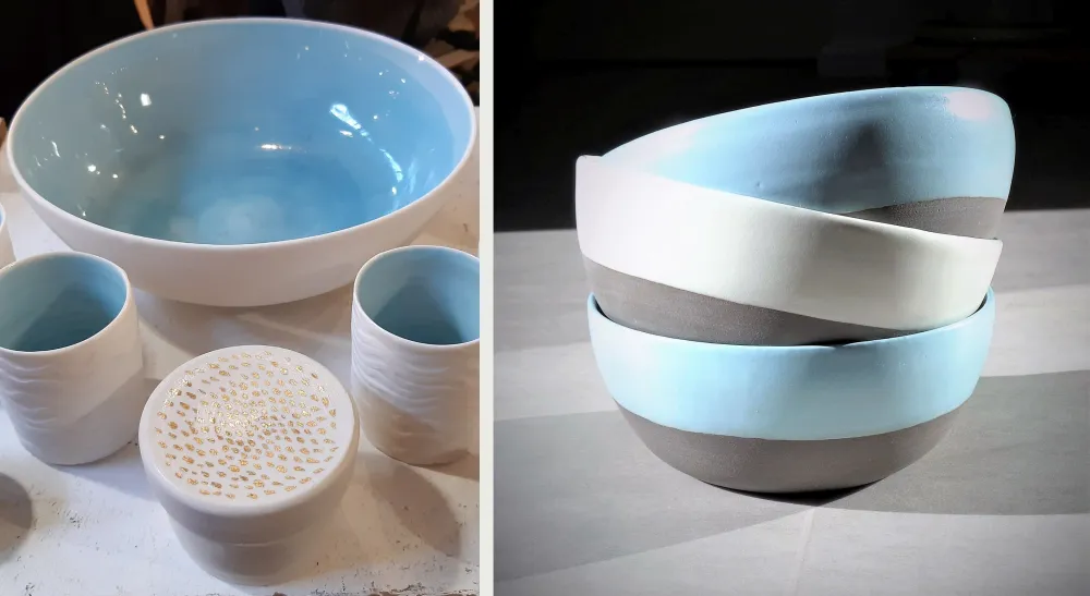 Keramik aus dem Mailaden