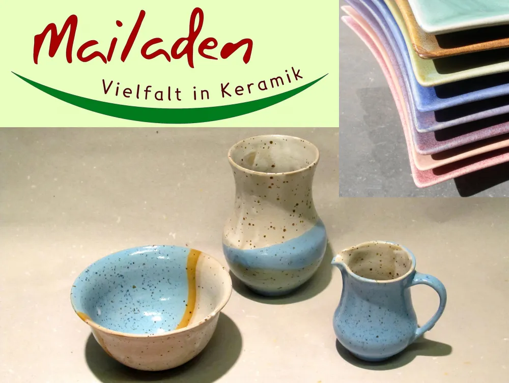 Keramik aus dem Mailaden