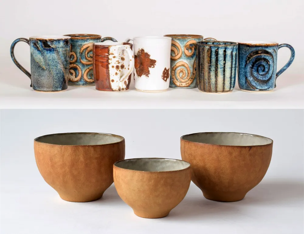 Keramik aus dem Mailaden