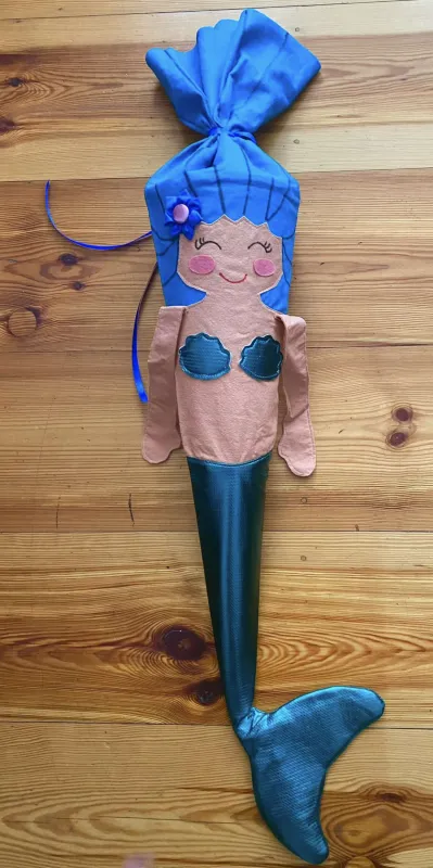 Meerjungfrau Schultüte