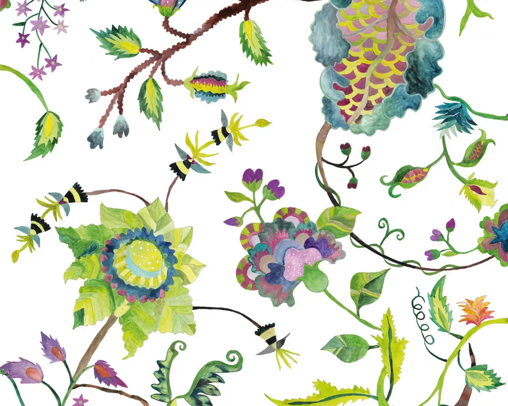 Stoffdesign für Kleiderstoff - Musterdesign "Mulhouse"