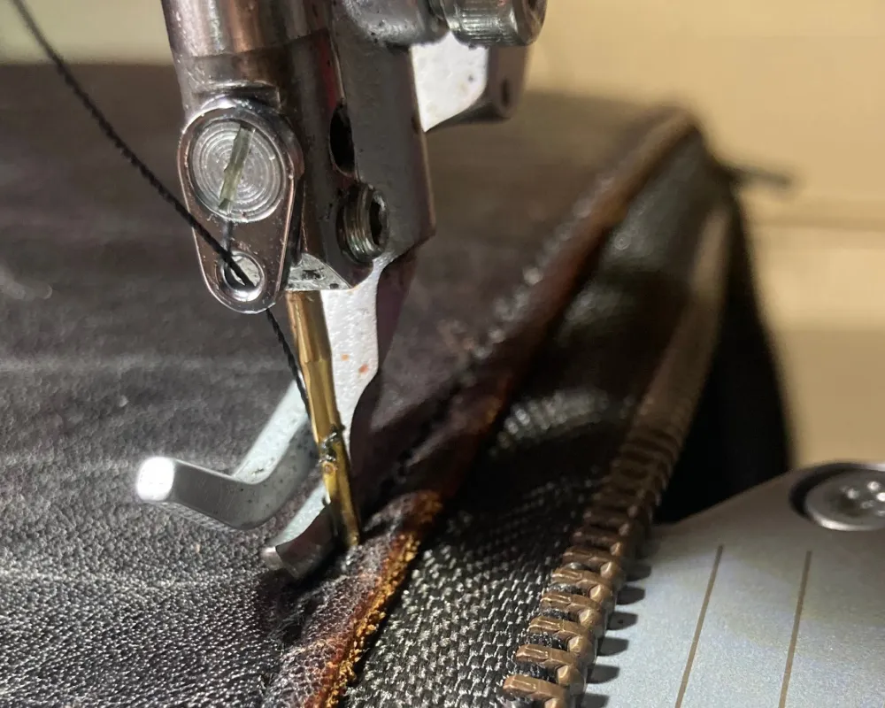 Stich für Stich zum Unikat