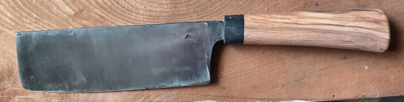 Gemüsemesser mit japanischer Klingenform