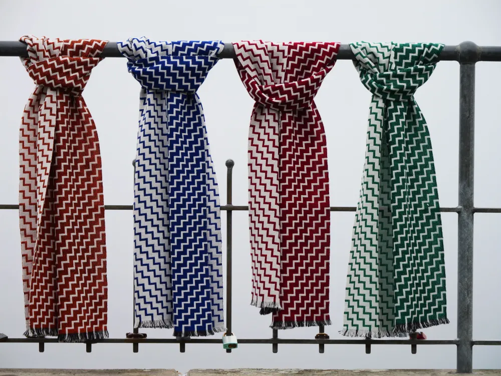 Schals in Doppelgewebe Kaschmir/ Lambswool