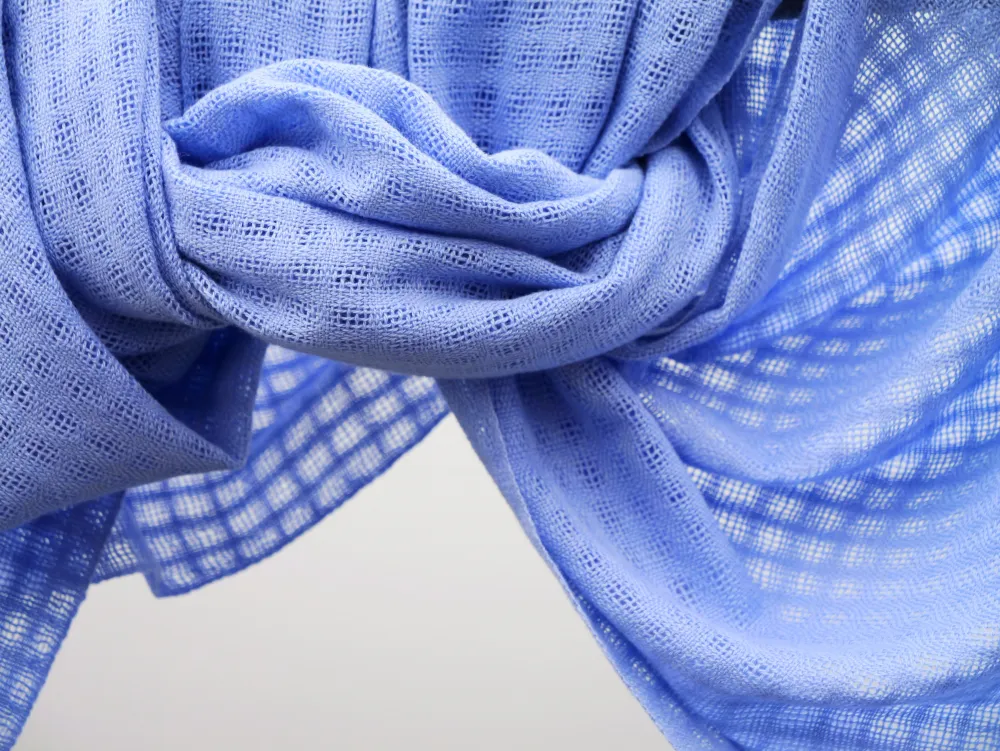 Großes Tuch transparent 