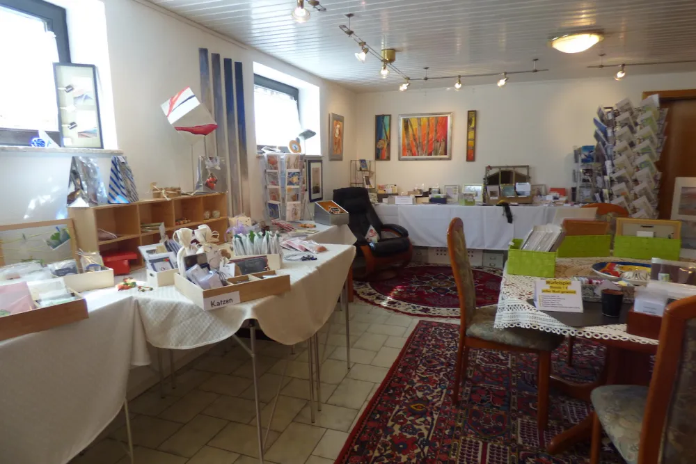 Verlagsraum bon-say-verlag & Atelier Ober der Jagdwiese                                                                                 