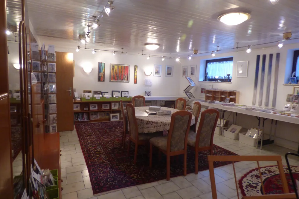 Verlagsraum bon-say-verlag & Atelier Ober der Jagdwiese