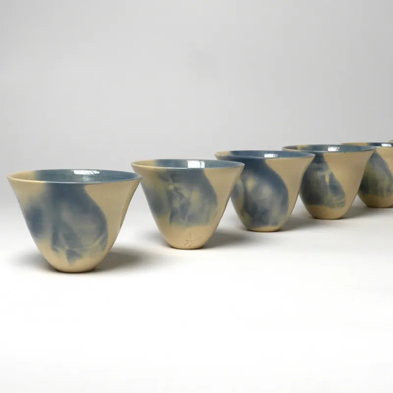 Teeschalen - Steinzeug