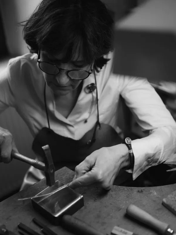 Richten eines Drahtes