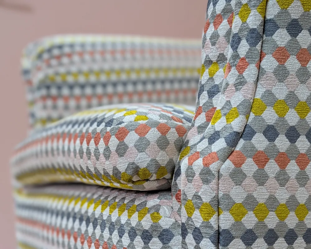 Detail eines Sessels