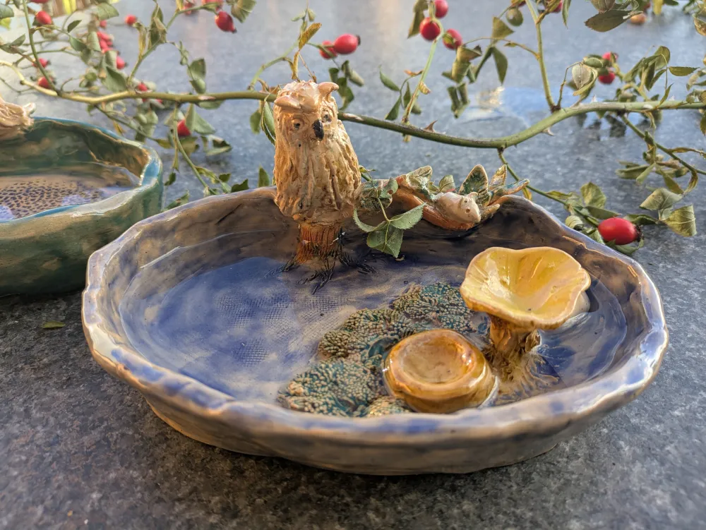 Vogeltränke ,,UHU''