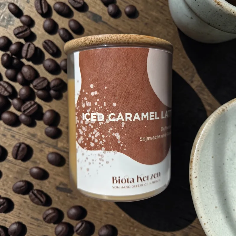 Duftkerze Iced Caramel Latte