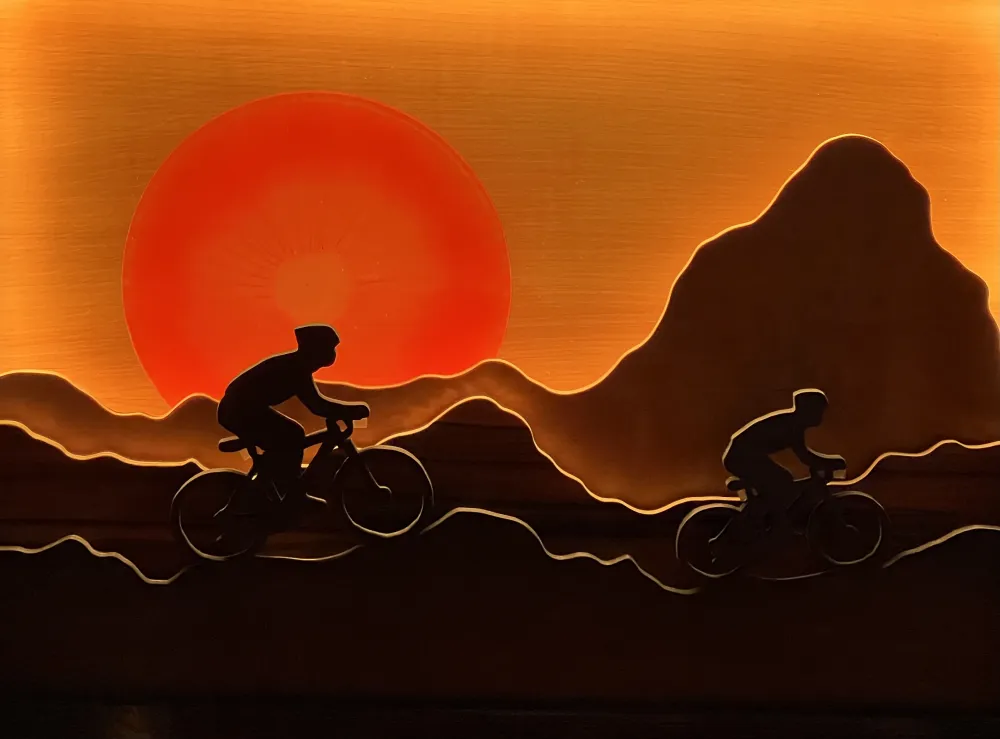 3D Wandbild (beleuchtet)