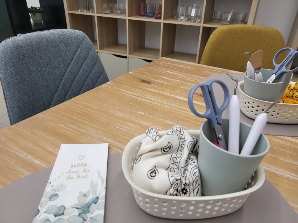 Komm rein und probiere es selbst aus.