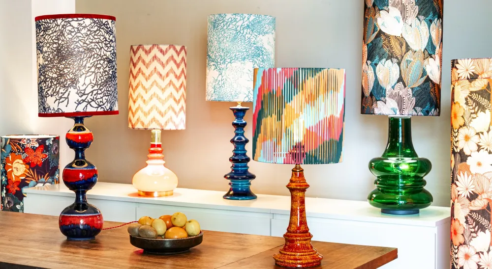 Roomlight Studio - Berliner Manufaktur für das Upcykling von Mid Century Lamps