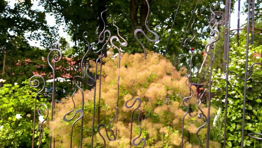 Schmiede Bötersheim Gartenaccessoires im Schmiedegarten