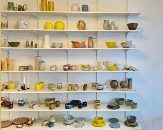 Galerie- und Ladenraum, Silica Keramikstudio